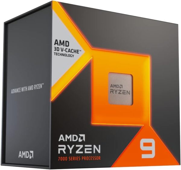 AMD Ryzen 9 7900X3D 4.4 GHz 12-Core AMD AM5 Gaming Processor (Tray)