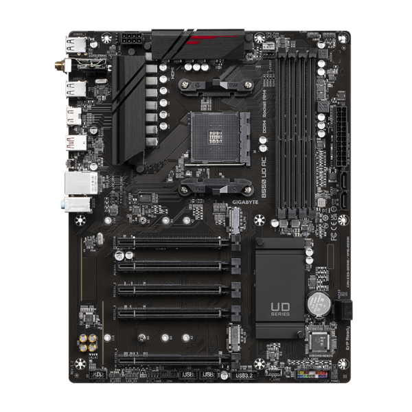 Refurbished GIGABYTE B550 UD AC AMD AM4 ATX Gaming Motherboard