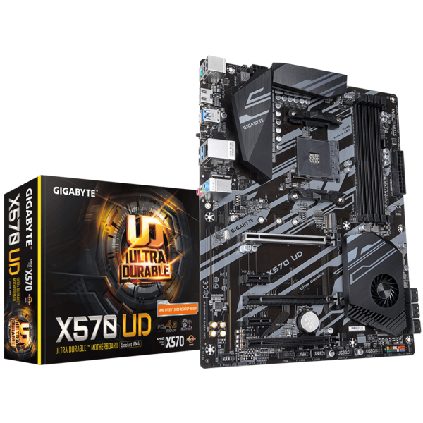 Gigabyte X570 UD AMD AM4 ATX Desktop Gaming Motherboard