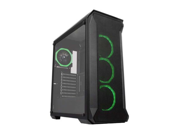 SAMA Tank 3 Steel Tempered Glass ATX Mid Tower Gaming Computer Case