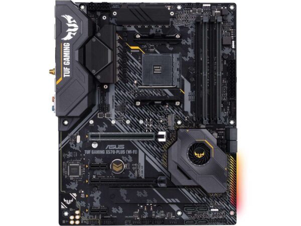 ASUS TUF GAMING X570-PLUS (Wi-Fi) AMD AM4 ATX Gaming Motherboard