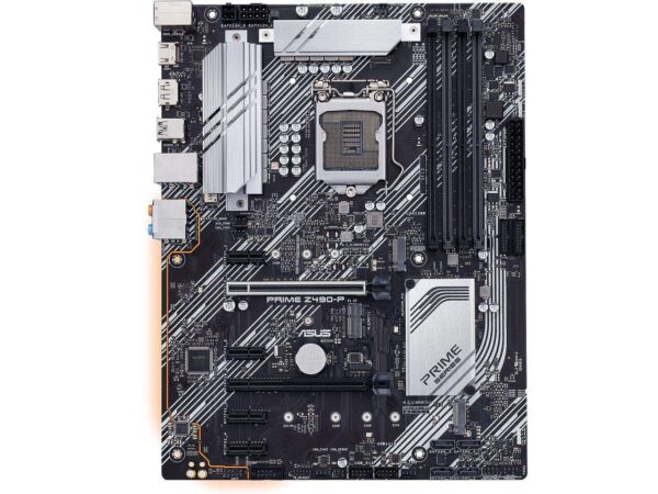 ASUS Prime Z490-P LGA 1200 ATX Desktop Gaming Motherboard