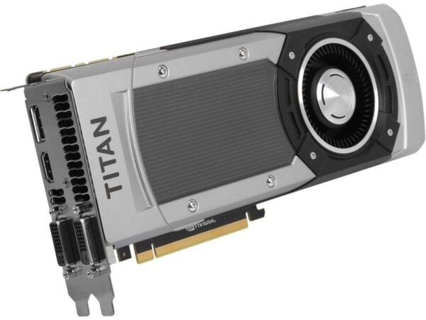 Nvidia GeForce GTX Titan Black 6GB Graphics Card