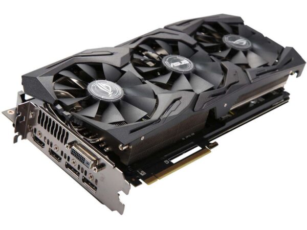 ASUS Republic of Gamers Strix AMD Radeon RX Vega OC Edition Graphics Card
