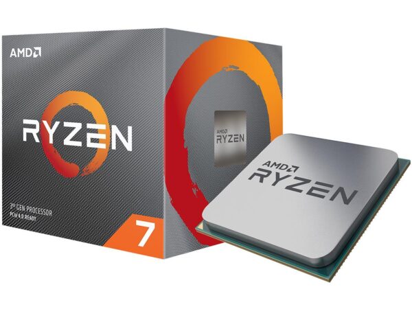 AMD Ryzen 7 3700X 3.6 GHz Eight-Core AMD AM4 Desktop Cpu Processor