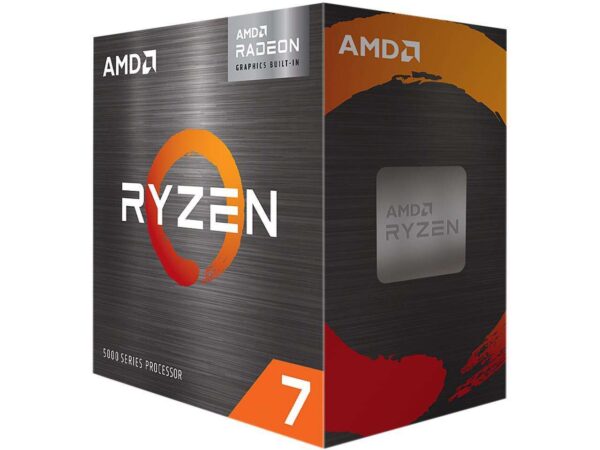 AMD Ryzen 7 5700G 3.8 GHz Eight-Core AMD AM4 Desktop Gaming Processor