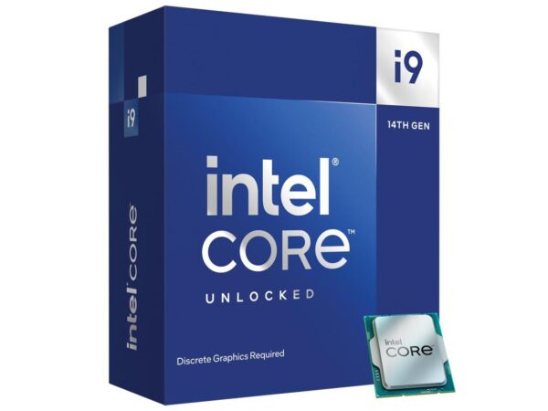 Intel Core i9-14900KF 3.2 GHz 24-Core LGA 1700 14th Gen Desktop Processor