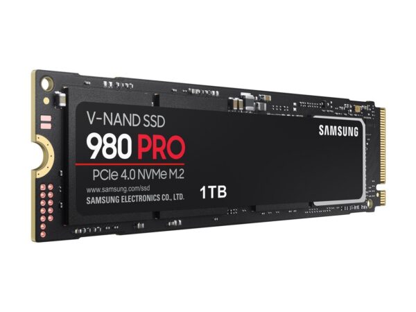 Samsung 980 PRO 1TB PCIe 4.0 x4 M.2 Nvme Gaming Internal SSD PS5