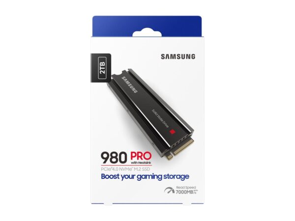 Samsung 2TB 980 PRO PCIe 4.0 x4 M.2 Internal SSD with Heatsink PS5 Ready