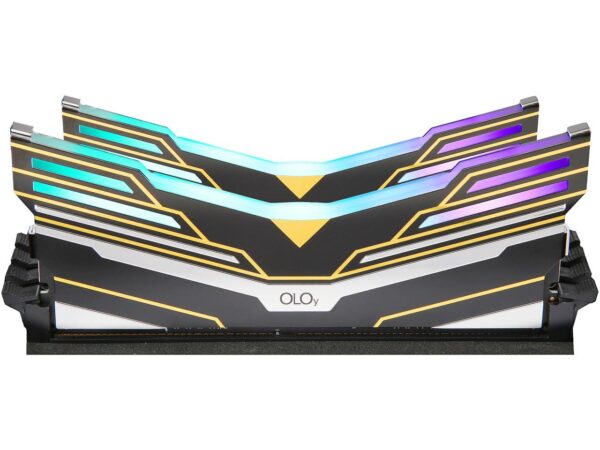 OLOy WarHawk RGB 64GB (2 x 32GB) DDR4 3600 Desktop Gaming Memory Ram
