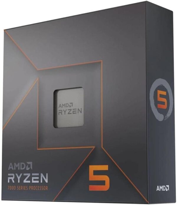 AMD Ryzen™ 5 7600X 6-Core, 12-Thread Unlocked Desktop Gaming Processor