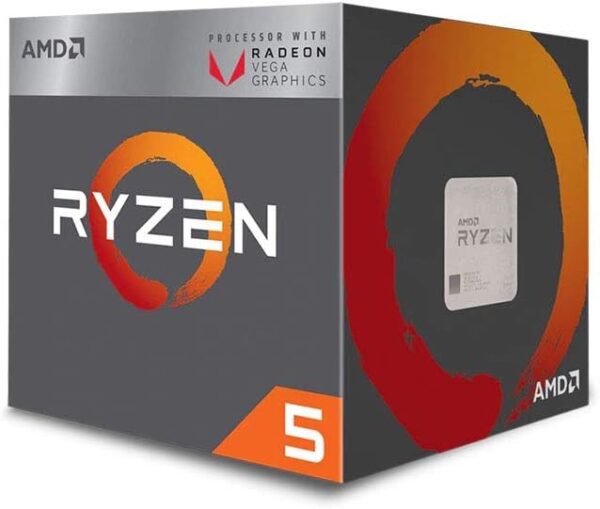 AMD Ryzen 5 PRO 3400G CPU Used 4-Core 8-Thread Desktop Processor 3.7 GHz 4M 65W CPU Processor