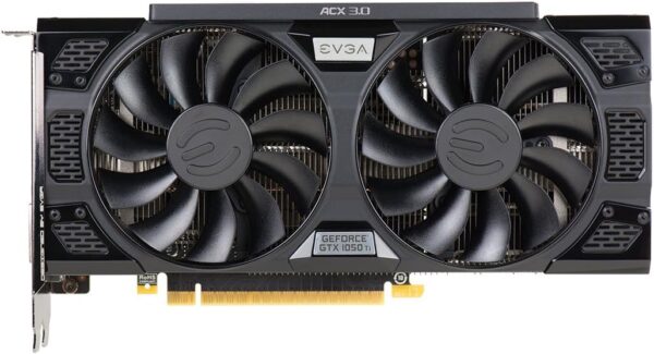 Refurbished EVGA GeForce GTX 1050 Ti 4GB Gddr5 Gaming Graphics Card