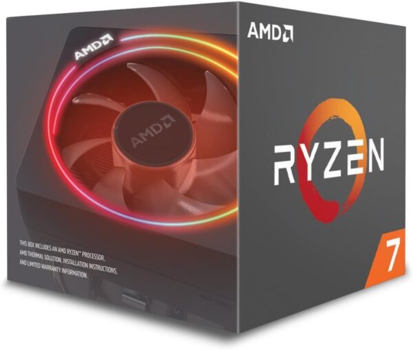 AMD Ryzen 7 2700X 3.7 GHz Eight-Core AMD AM4 Desktop Gaming Processor