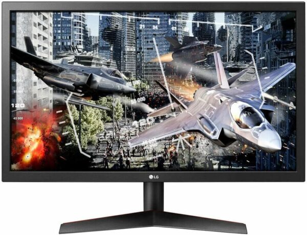 LG UltraGear 24" FHD Gaming Monitor AMD Freesync 1920x1080 HDMI DP 144hz 1ms (24GN50W-B)