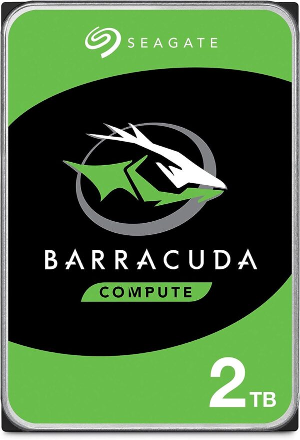 Seagate BarraCuda 2TB Internal Hard Drive HDD – 3.5 Inch SATA 6Gb/s