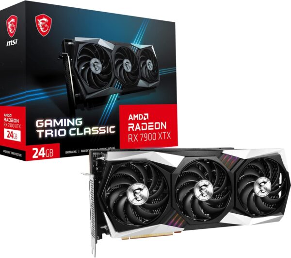 MSI Radeon RX 7900 XTX GAMING TRIO CLASSIC 24GB Graphics Card