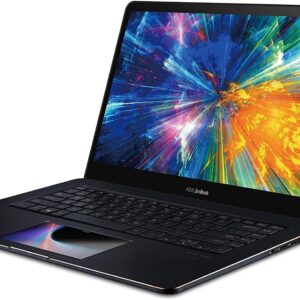 ASUS ZenBook Pro 15 Laptop, 15.6” UHD 4K Oled Touch, Intel Core i9-8950HK,16GB RAM, 512GB SSD,UX580GE-XB74T