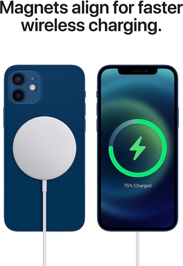 Apple MagSafe Charger - Wireless Charger with Fast Charging Capability.
