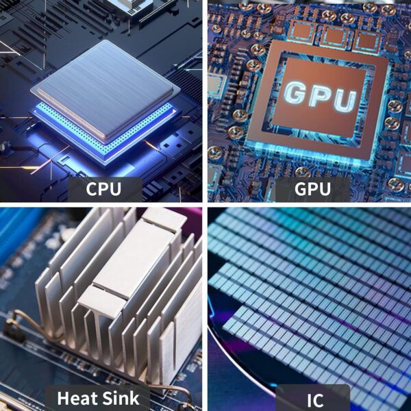 Maxtor Thermal CTG8 12.8W/mk thermal paste,Gaming grade CPU/GPU/
