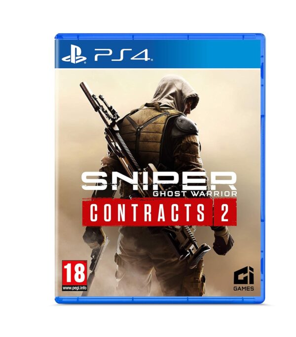 Sniper Ghost Warrior Contracts 2 (PS4) Video Games