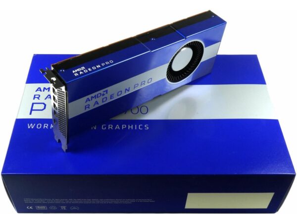 AMD Radeon Pro W5700 8GB GDDR6 Professional Workstation Graphics Card