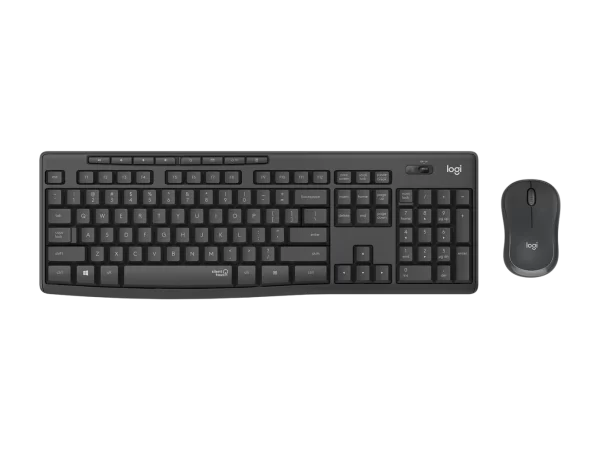 Logitech MK295 Silent Wireless Keyboard & Mouse Combo (Graphite)