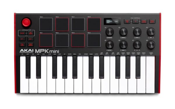 Akai Professional MPK Mini MK3 25-Key MIDI Controller Keyboard(Special Edition)