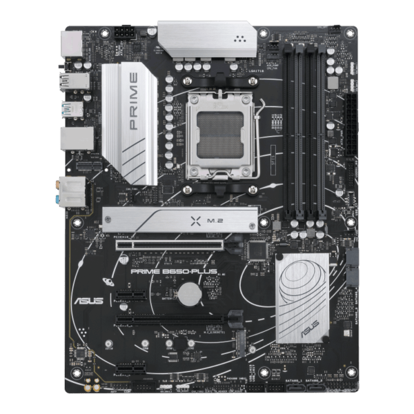 ASUS PRIME B650-PLUS AMD AM5 DDR5 ATX Gaming Motherboard
