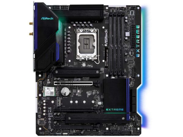 ASRock Z690 EXTREME WiFi 6E LGA 1700 (14th,13th,12th Gen) SATA 6Gb/s DDR4 ATX Gaming Intel Motherboard