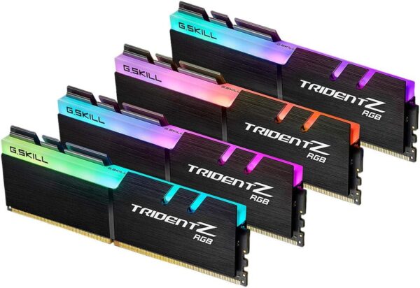 G.SKILL Trident Z RGB 128GB DDR4 SDRAM Desktop Gaming Memory Module (f4-3200c16q-128gtzr)