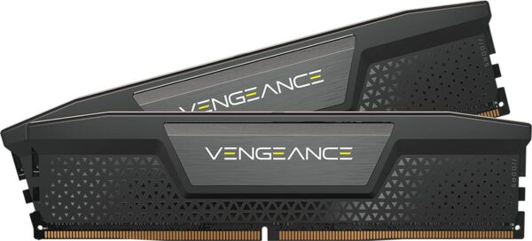 CORSAIR VENGEANCE DDR5 RAM 64GB (2x32GB) 5600MHz CL40 Intel XMP iCUE Gaming Computer Memory - Black (CMK64GX5M2B5600C40)