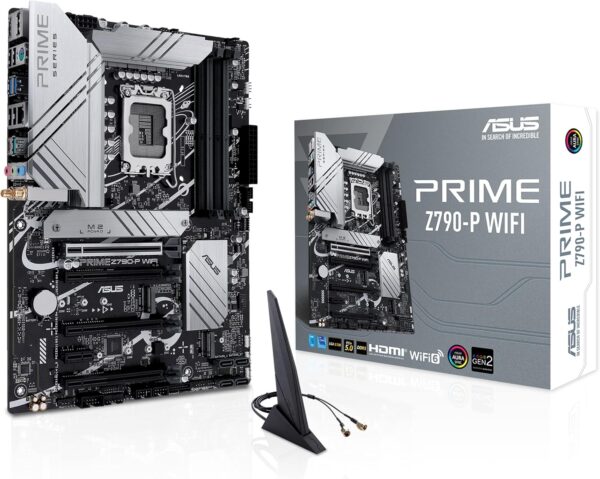 ASUS PRIME Z790-P WiFi LGA 1700 ATX Intel Desktop Computer Gaming Pc Motherboard