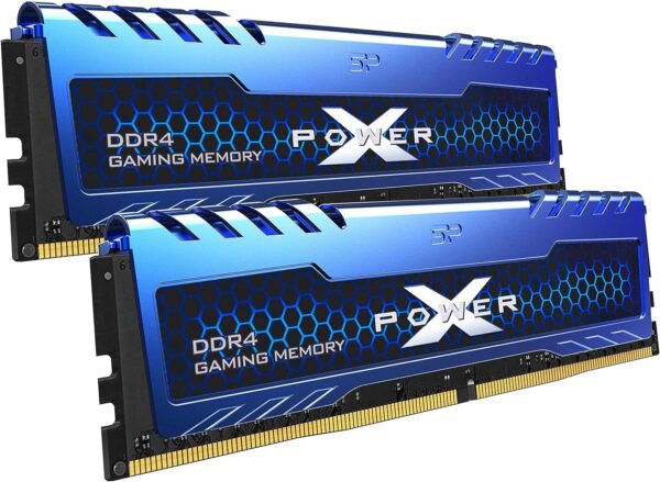 Silicon Power DDR4 32GB (2x16GB) Turbine 3200MHz Gaming Desktop Memory Module RAM