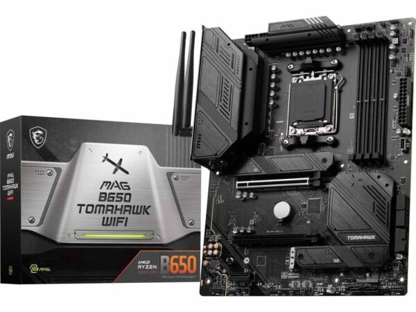 MSI MAG B650 TOMAHAWK WIFI AMD AM5 ATX DESKTOP GAMING Motherboard