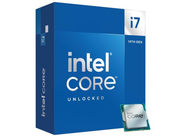 Intel Core i7-14700K 3.4 GHz 20-Core LGA 1700 Desktop Gaming Cpu Processor 14TH GEN CPU