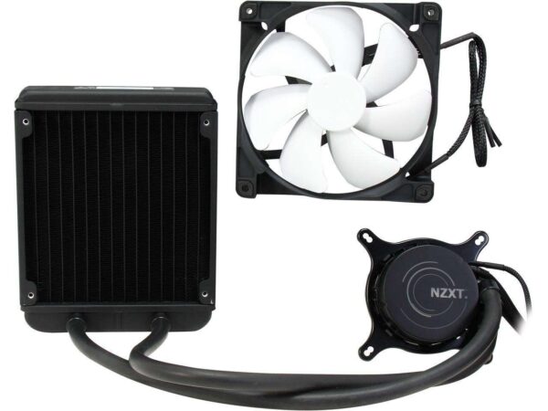 NZXT Kraken X41 140mm All-In-One CPU Liquid Cooling System (RL-KRX41-01)
