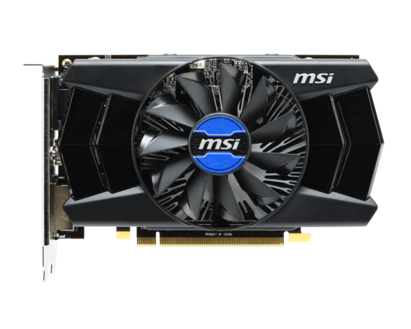 MSI Radeon R7 250 OC 2 GB DDR3 Dual-Slot Graphics Card Gpu Video Card
