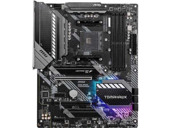 MSI MAG B550 Tomahawk ATX AM4 AMD Computer Gaming Motherboard
