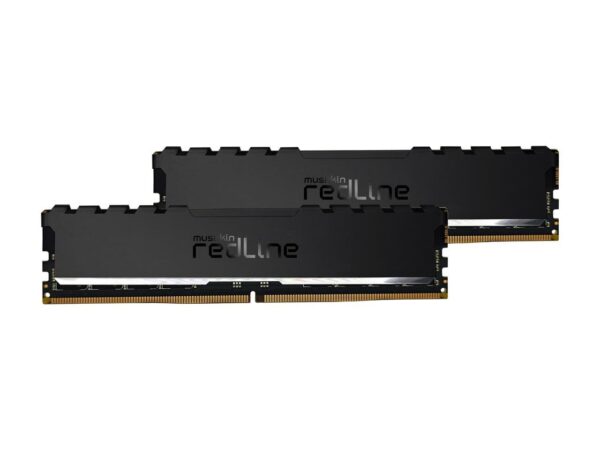 Mushkin Enhanced Redline Stiletto 64GB (2 x 32GB) 288-Pin PC RAM DDR4 3200 Desktop Gaming Memory Model RAM MRF4U320GJJM32GX2