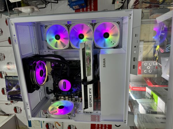 Custom Gaming Pc Amd Ryzen 9 5900X, 32GB 3200MHZ RAM,1TB NVME GEN 4 SSD,NVIDIA RTX 4060Ti 8GB,