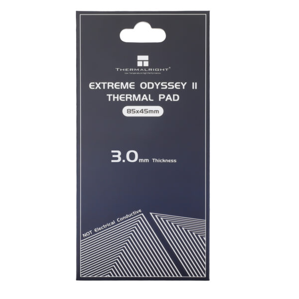 THERMALRIGHT EXTREME ODYSSEY II 85x45x3.0mm Silicone Thermal Pads for PC Laptop Heatsink/GPU/CPU/LED/SSD/PS4 /PS5Cooler