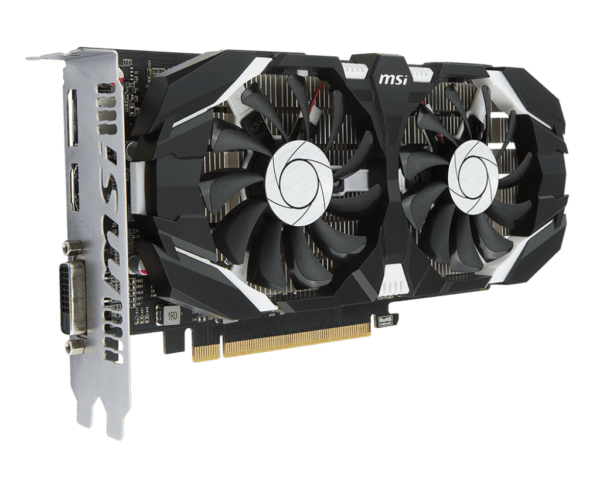 MSI Nvidia GeForce GTX 1050 Ti 4GT OC Graphics Card Video Card