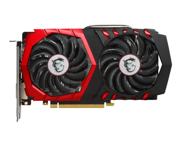 Refurbished MSI Nvidia GeForce GTX 1050 Ti GAMING X 4GB GDDR5 Gaming Graphics Card