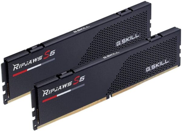 G.SKILL Ripjaws S5 INTEL XMP 32GB (2x16GB) DDR5 Memory Kit (F5-6000J3636F16GX2-RS5K) Gaming RAM