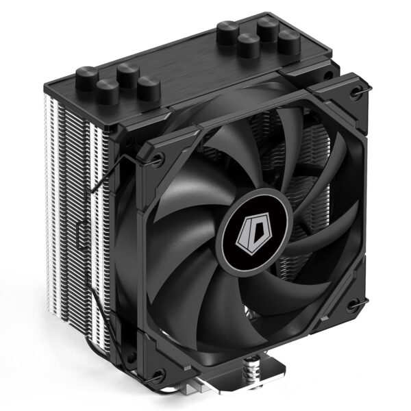 ID-COOLING SE-224-XTS White CPU Cooler 4 Heatpipes CPU Air Cooler 120mm PWM Fan
