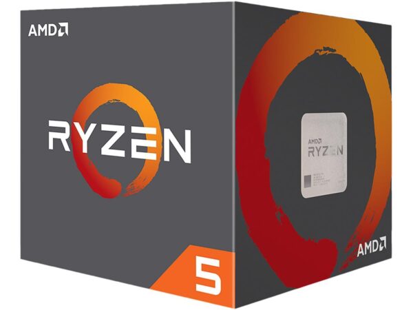 AMD Ryzen 5 2600X 3.6 GHz Six-Core AMD AM4 Unlocked Desktop Processor with Wraith Spire Cooler