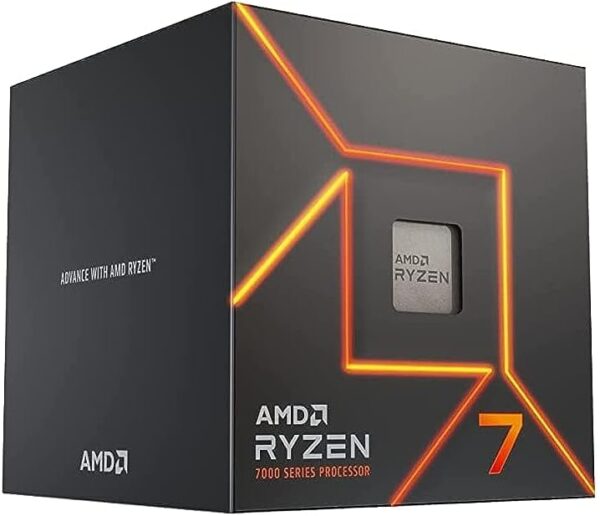 AMD Ryzen™ 7 7700 8-Core, 16-Thread AM5 Unlocked Desktop Processor