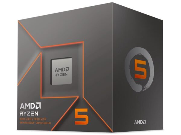 AMD Ryzen 5 8500G 3.5 GHz Six-Core Radeon 740M Graphics AM5 Desktop Processor
