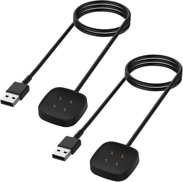 Fitbit Versa 3, Versa 4, Sense & Sense 2 3 Original Replacement  Smartwatch Charging Cable For